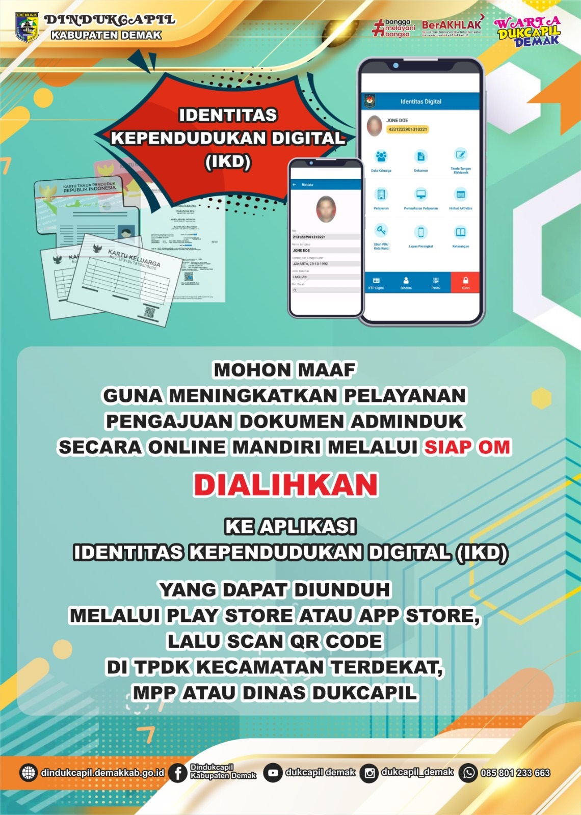 Informasi IKD